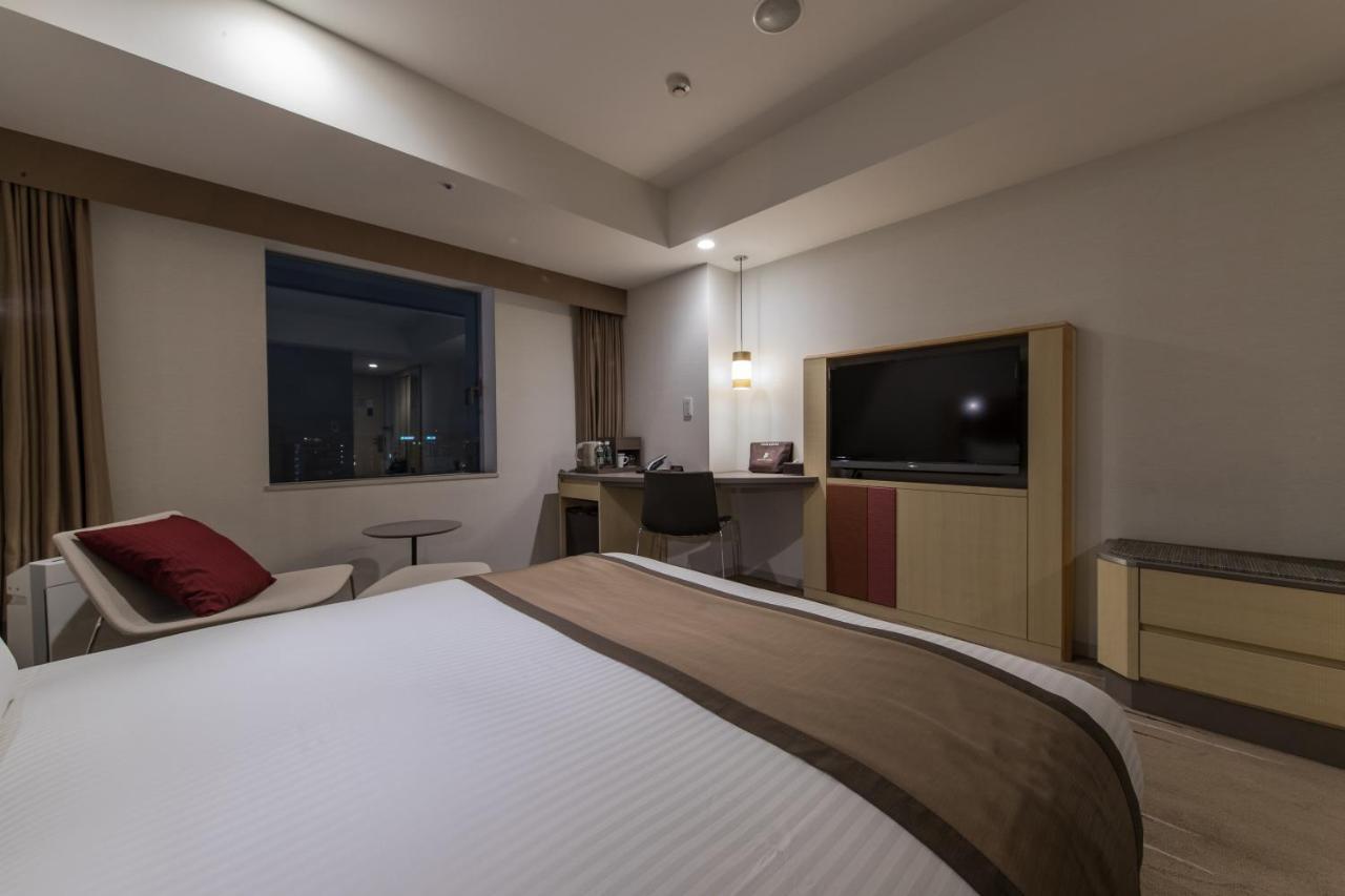 JR Kyushu Hotel Blossom Hakata Central Fukuoka  Exteriör bild