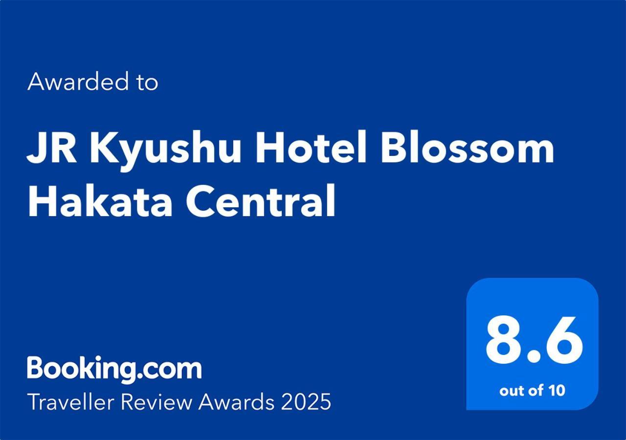 JR Kyushu Hotel Blossom Hakata Central Fukuoka  Exteriör bild