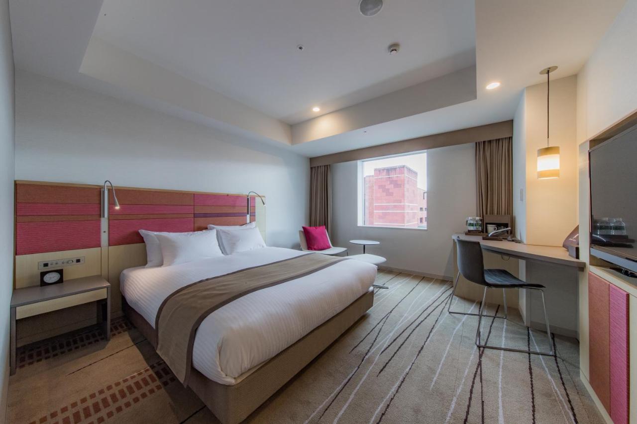 JR Kyushu Hotel Blossom Hakata Central Fukuoka  Exteriör bild