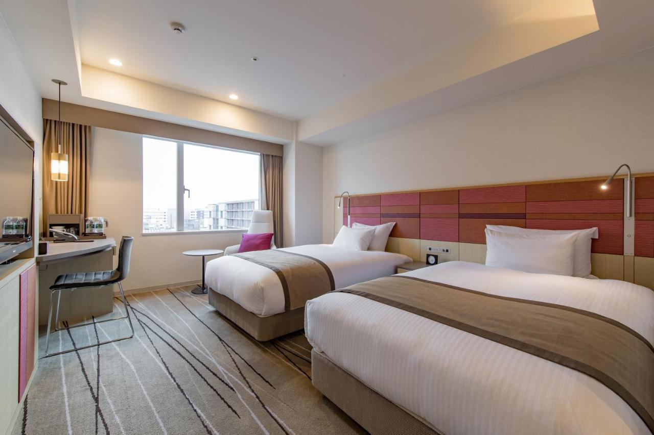 JR Kyushu Hotel Blossom Hakata Central Fukuoka  Exteriör bild