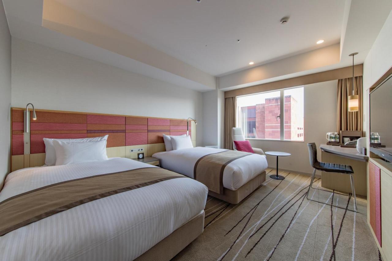 JR Kyushu Hotel Blossom Hakata Central Fukuoka  Exteriör bild